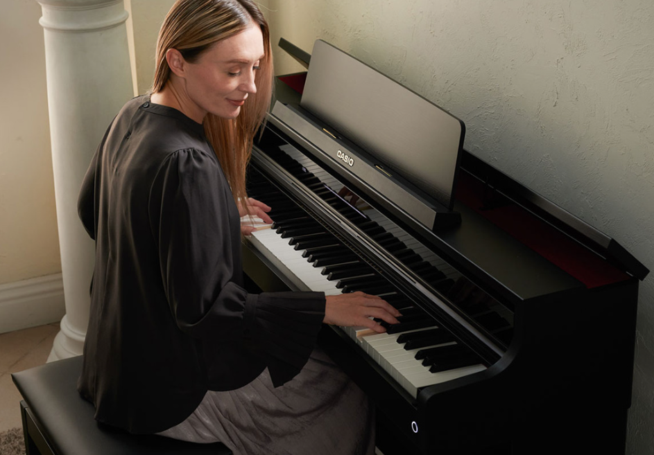 Casio Celviano AP-750 pianoforte digitale tasti legno con panca