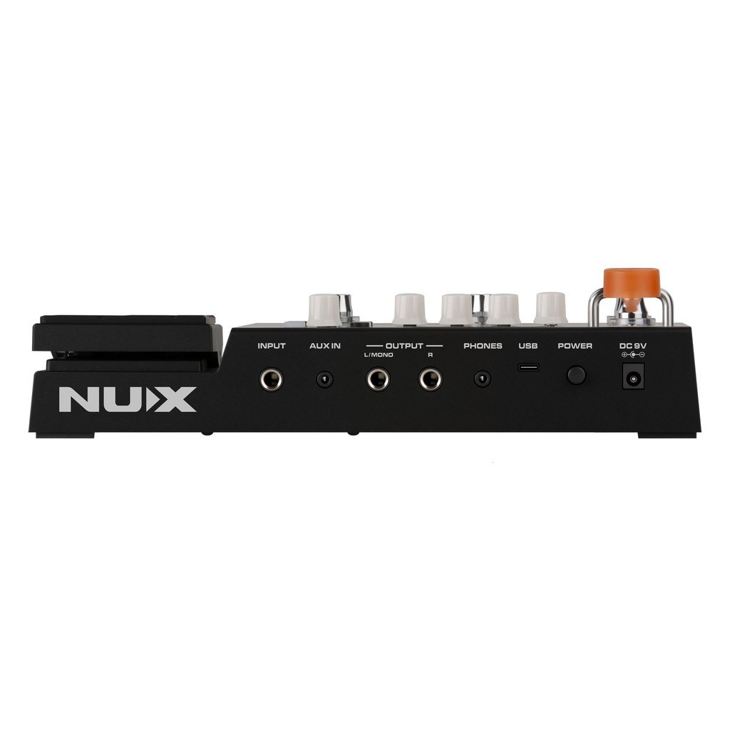 NUX MG-400 pedaliera multieffetto chitarra e basso con looper