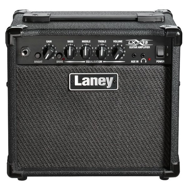 Laney LX15 amplificatore combo 15W per elettrica