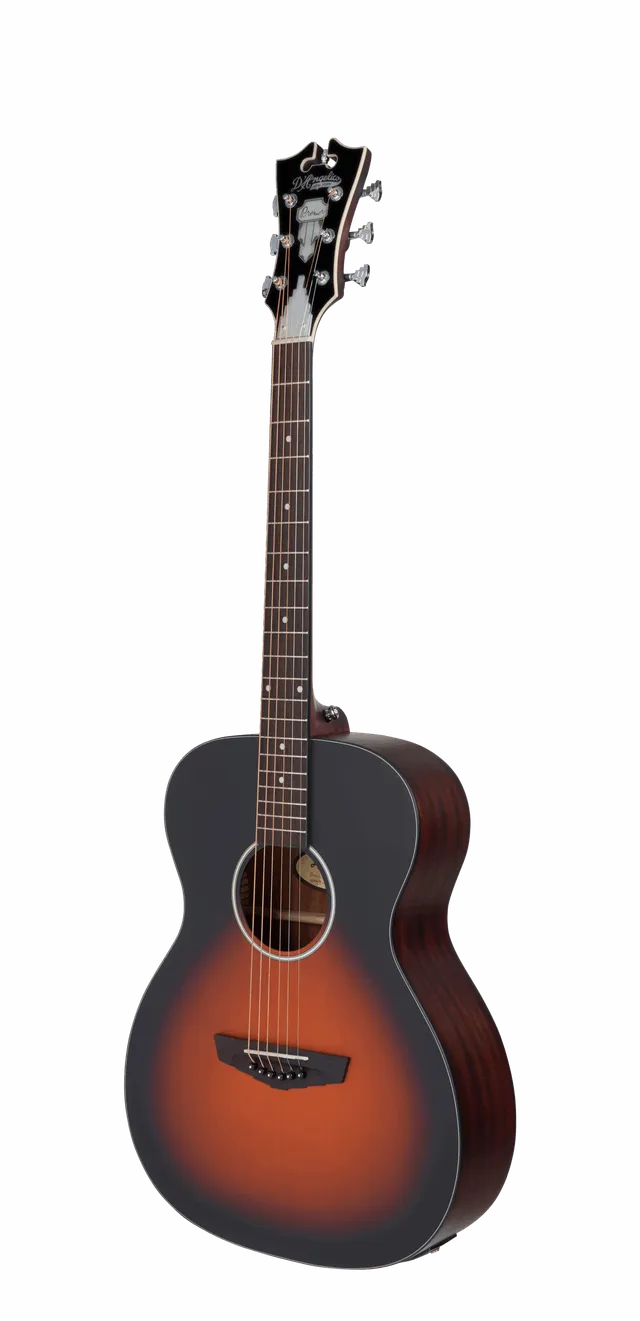 D'Angelico Premier Tammany LS Chitarra Satin Vintage Sunburst Ex-Demo
