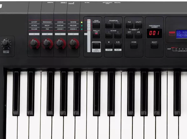 Yamaha MX61 II sintetizzatore 61 tasti Motif