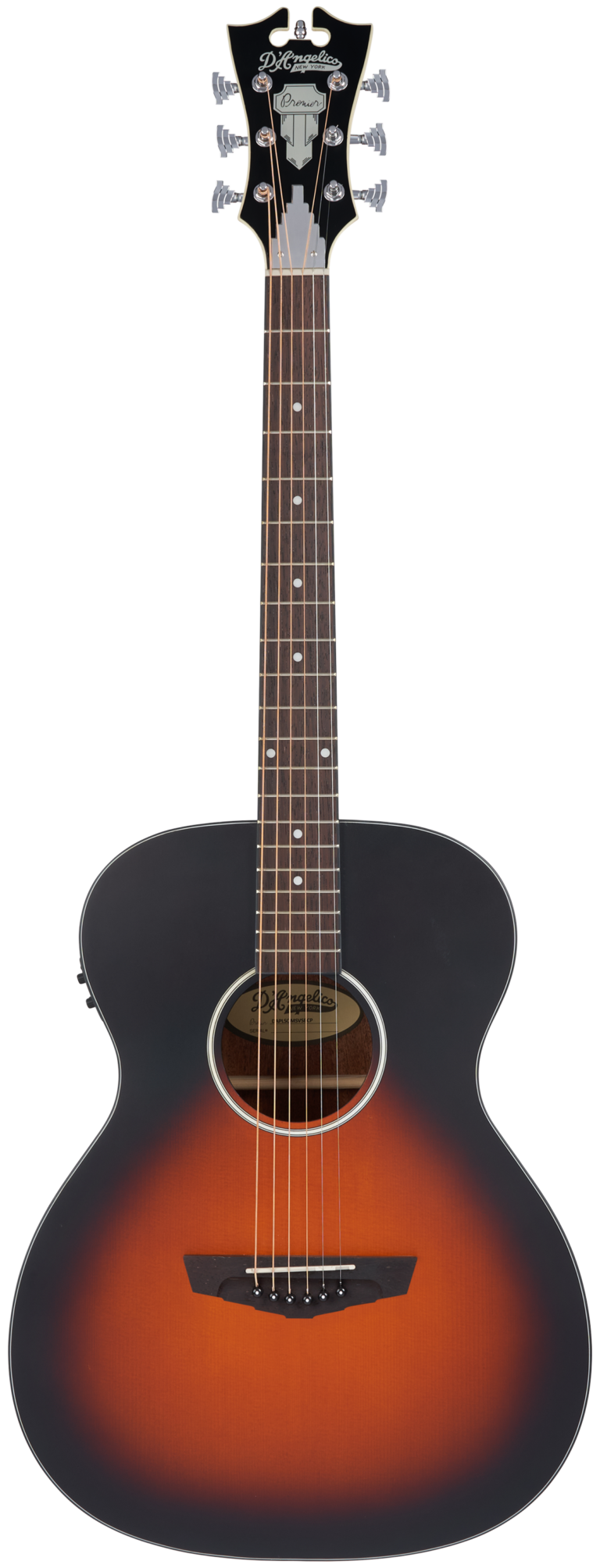 D'Angelico Premier Tammany LS Chitarra Satin Vintage Sunburst Ex-Demo