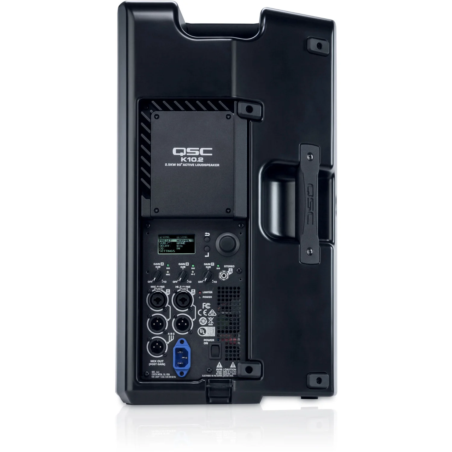 QSC K10.2 cassa attiva 10" 2000W