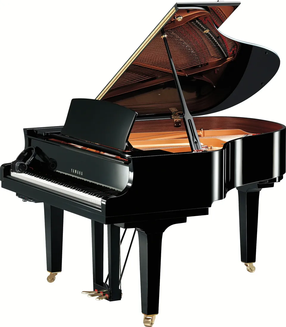 Yamaha C2X Silent pianoforte a coda 173 cm con cuffia