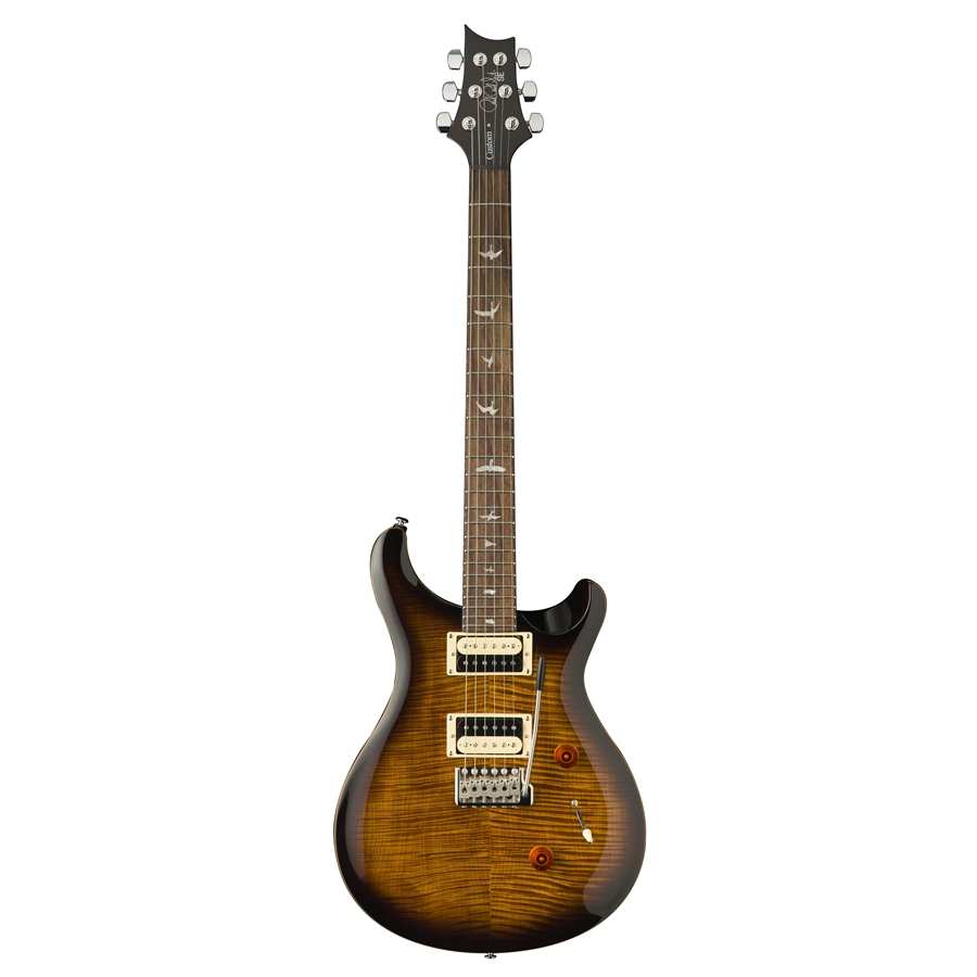 PRS SE Custom 24 chitarra elettrica Black Gold Burst + borsa
