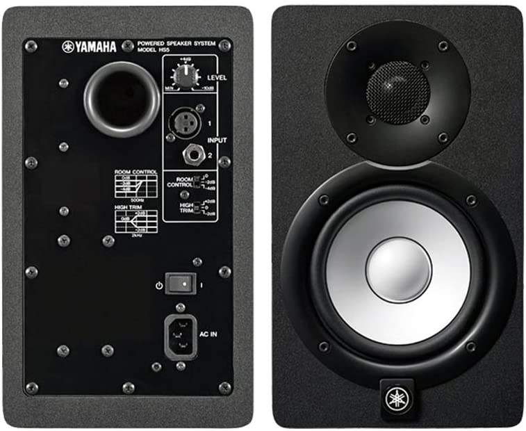 Yamaha HS5 monitor studio bianchi coppia White