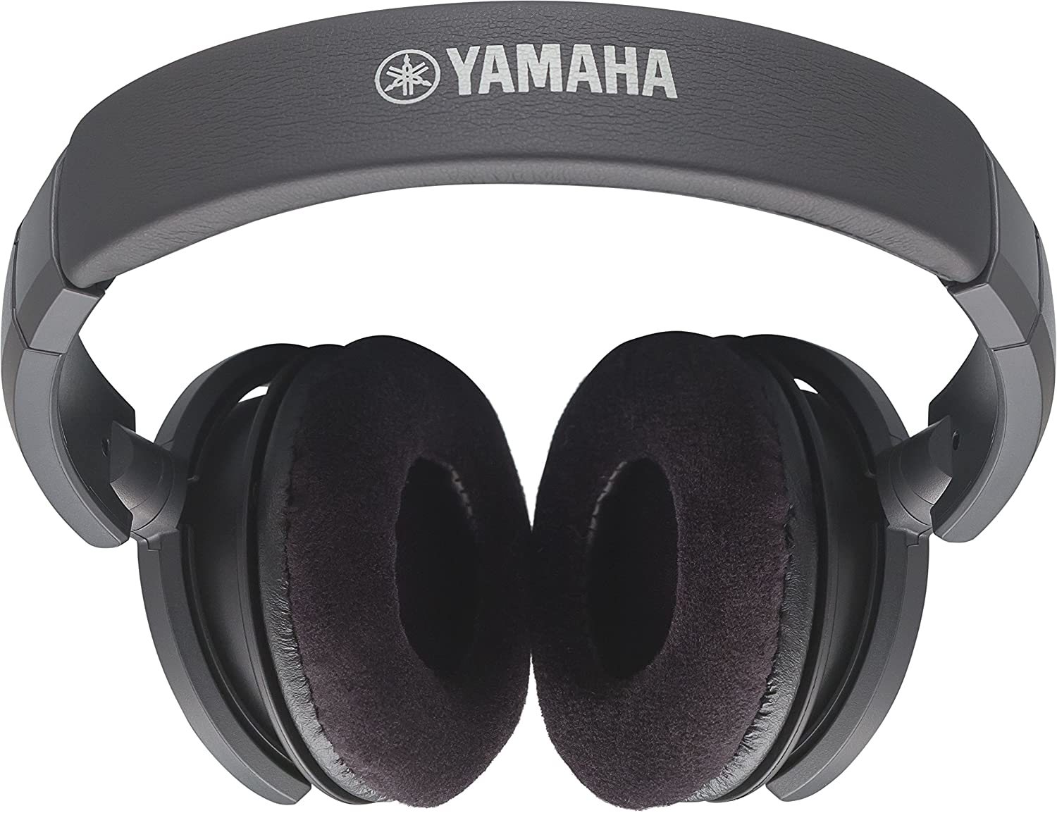 Yamaha HPH-150B Cuffia On-Ear Nera Aperta