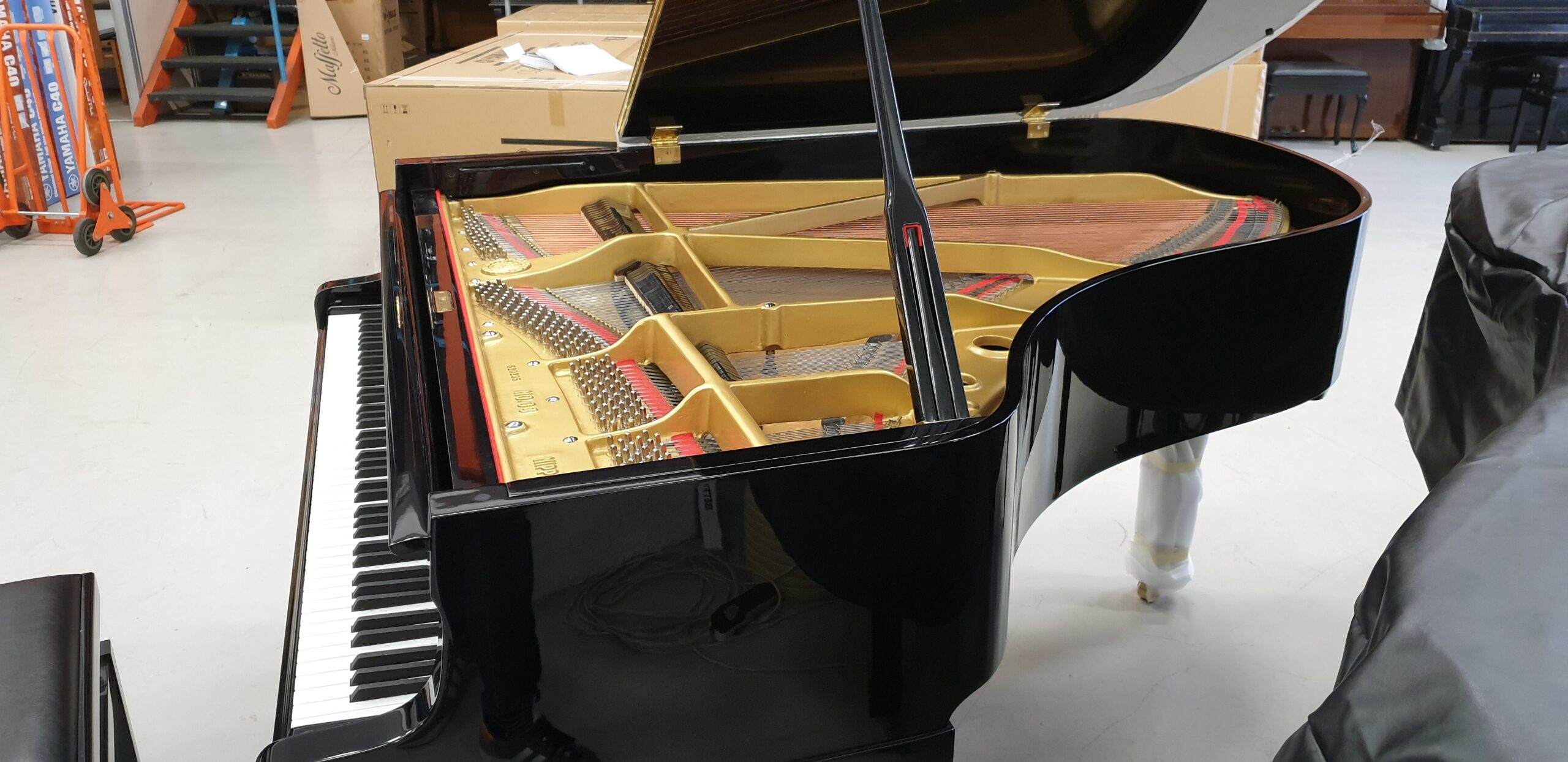 Yamaha C3 pianoforte a coda usato occasione