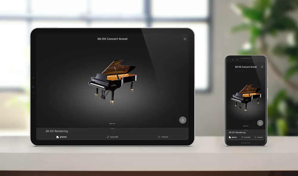 Kawai K800 ATX4 pianoforte verticale silent cuffia