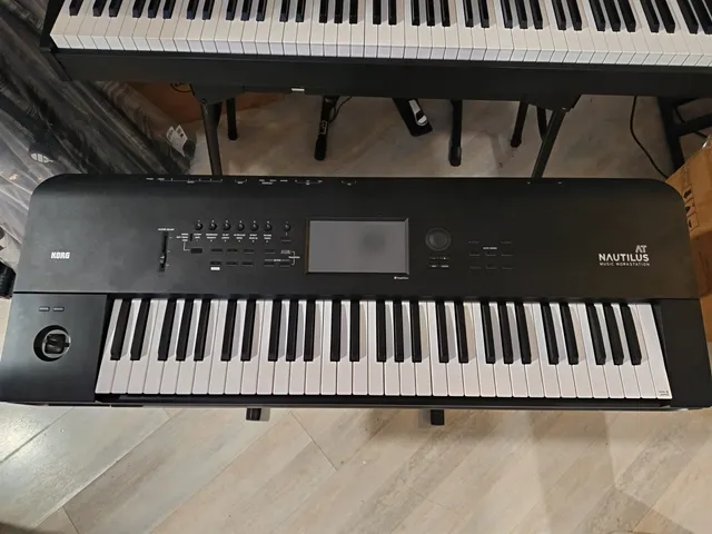 Korg Nautilus 61 Tastiera Workstation Usato Occasione