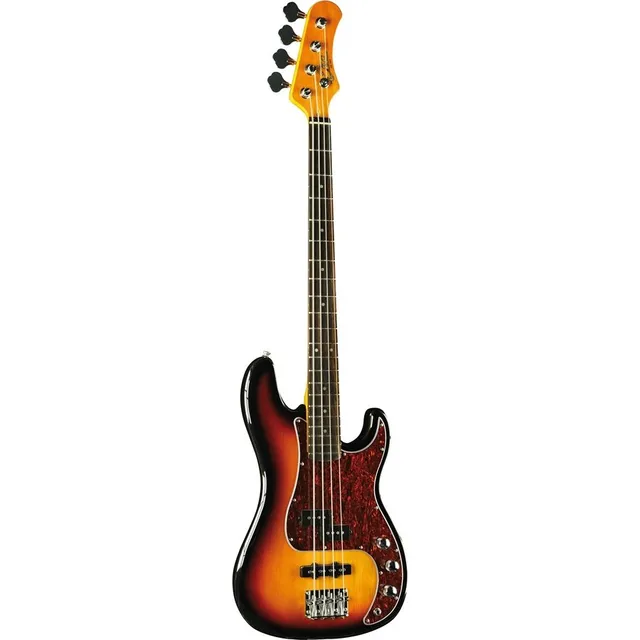 Eko VPJ-280V basso elettrico sunburst