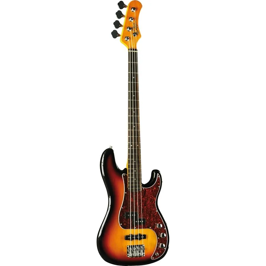 Eko VPJ-280V basso elettrico sunburst