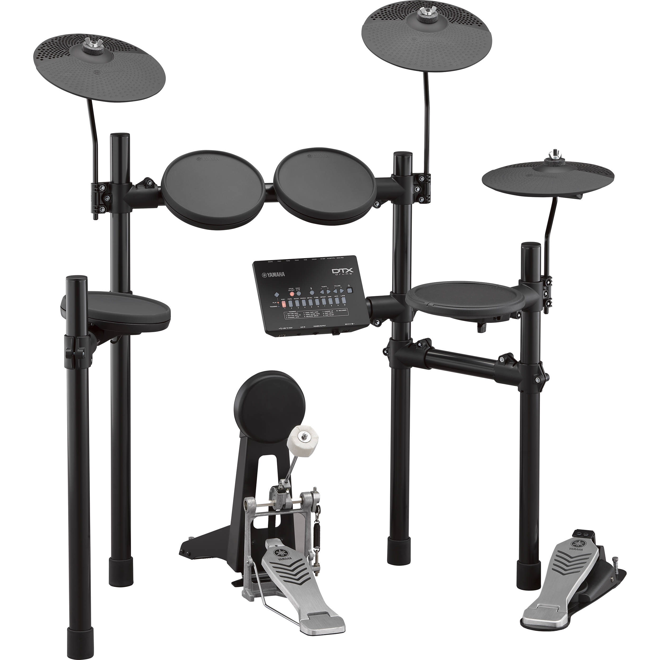 Yamaha DTX432K batteria elettronica con pad e pedali
