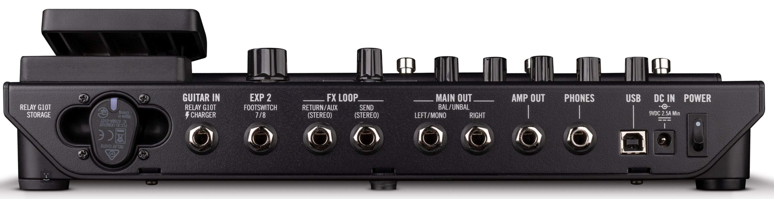 Line 6 POD Go Wireless pedaliera multieffetto Relay G10
