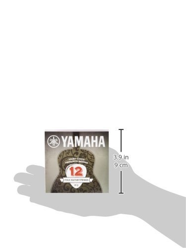 Yamaha FP12 Corde Chitarra Acustica Bronzo Fosforo Light
