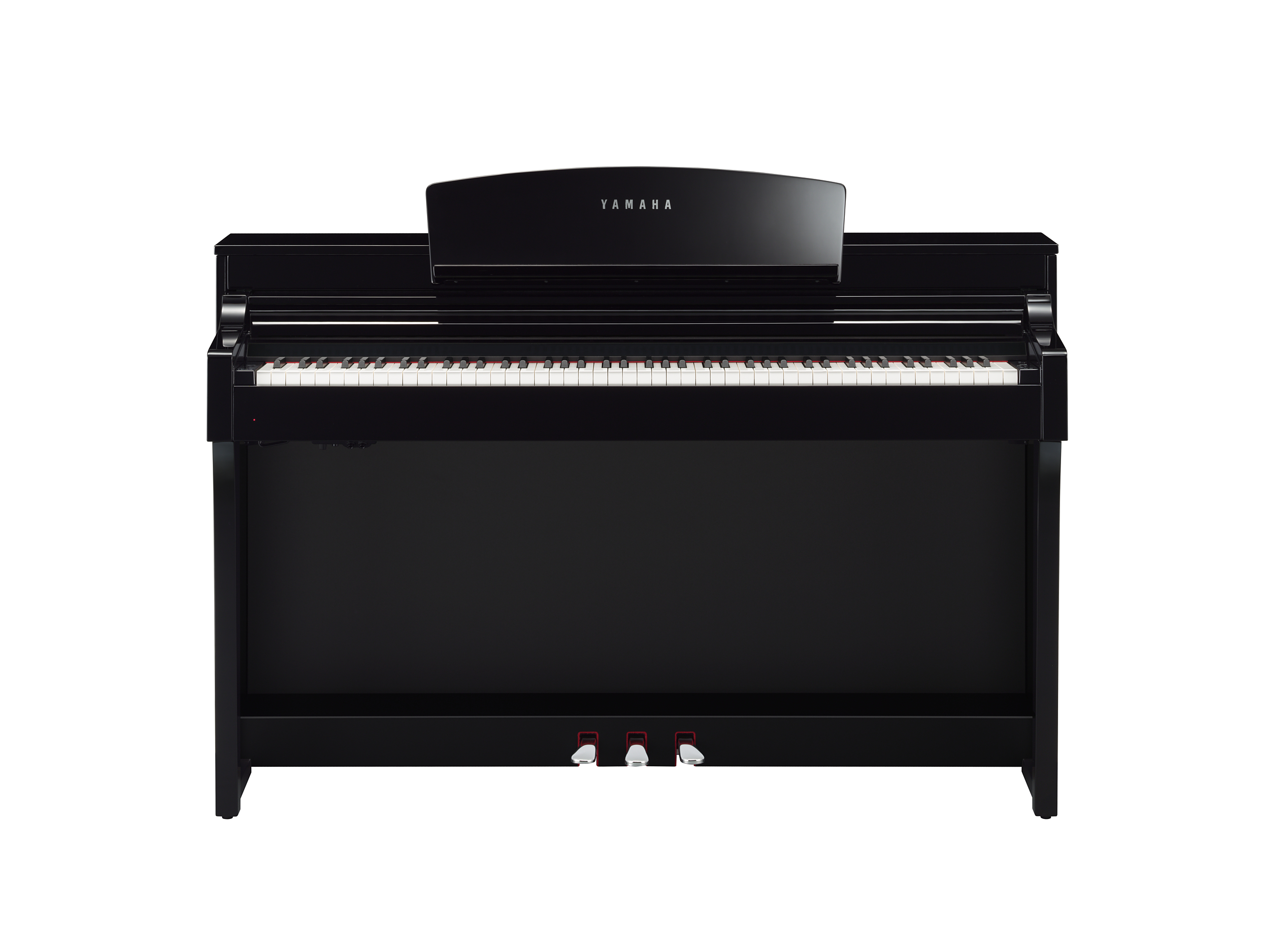 Yamaha Clavinova CSP-255 Pianoforte Digitale Nero Lucido