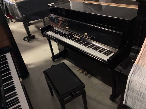 Rosenbach DU 11 pianoforte verticale usato 110 cm