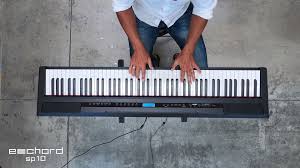 E-Chord SP20 Bundle pianoforte digitale 88 tasti pesati