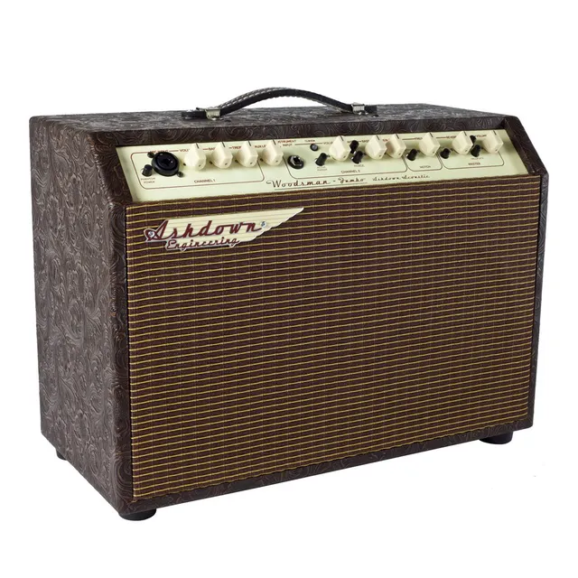 Ashdown Woodsman Jumbo 65W amplificatore acustico 65W