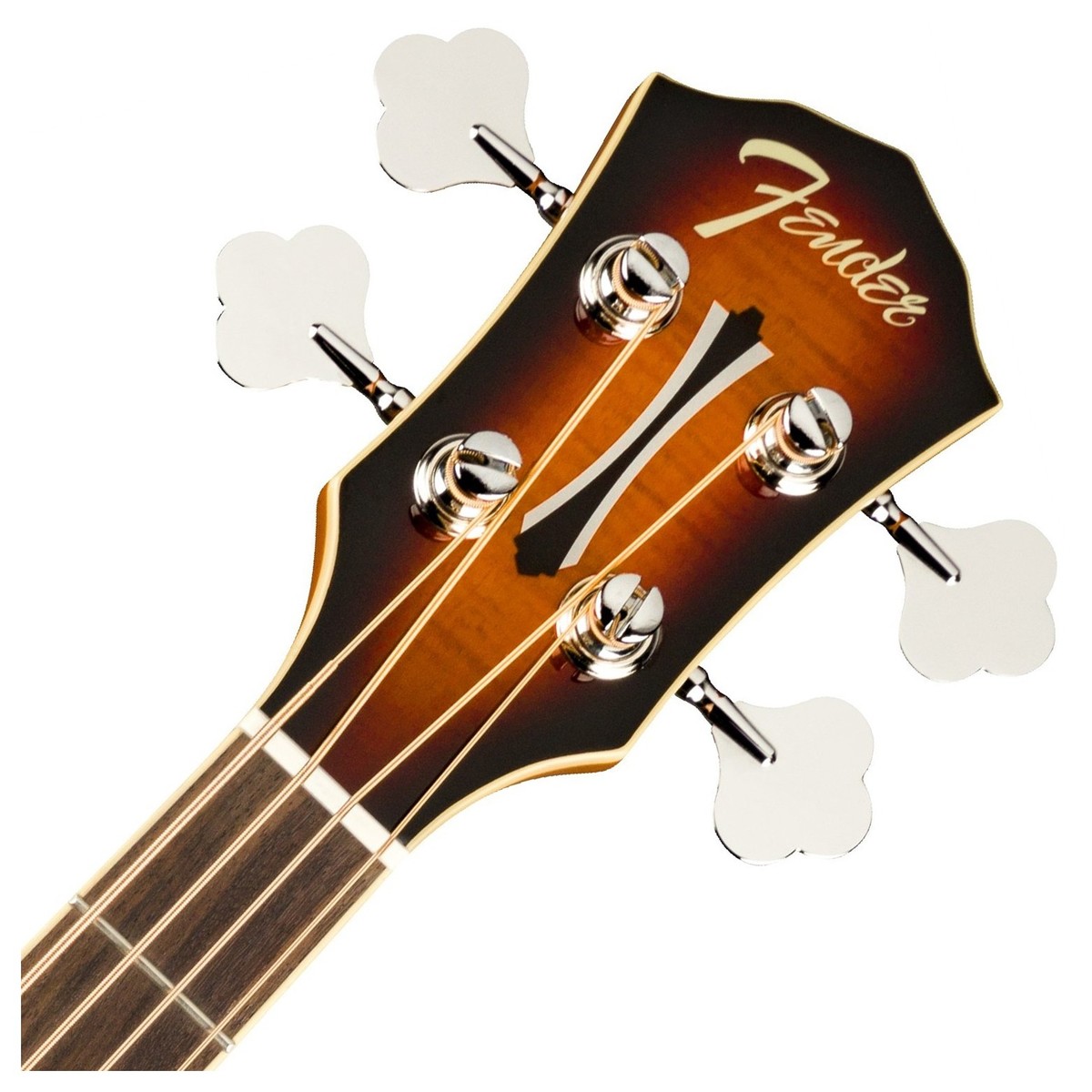 Fender FA-450CE Basso Acustico Sunburst 3 Colori Fishman