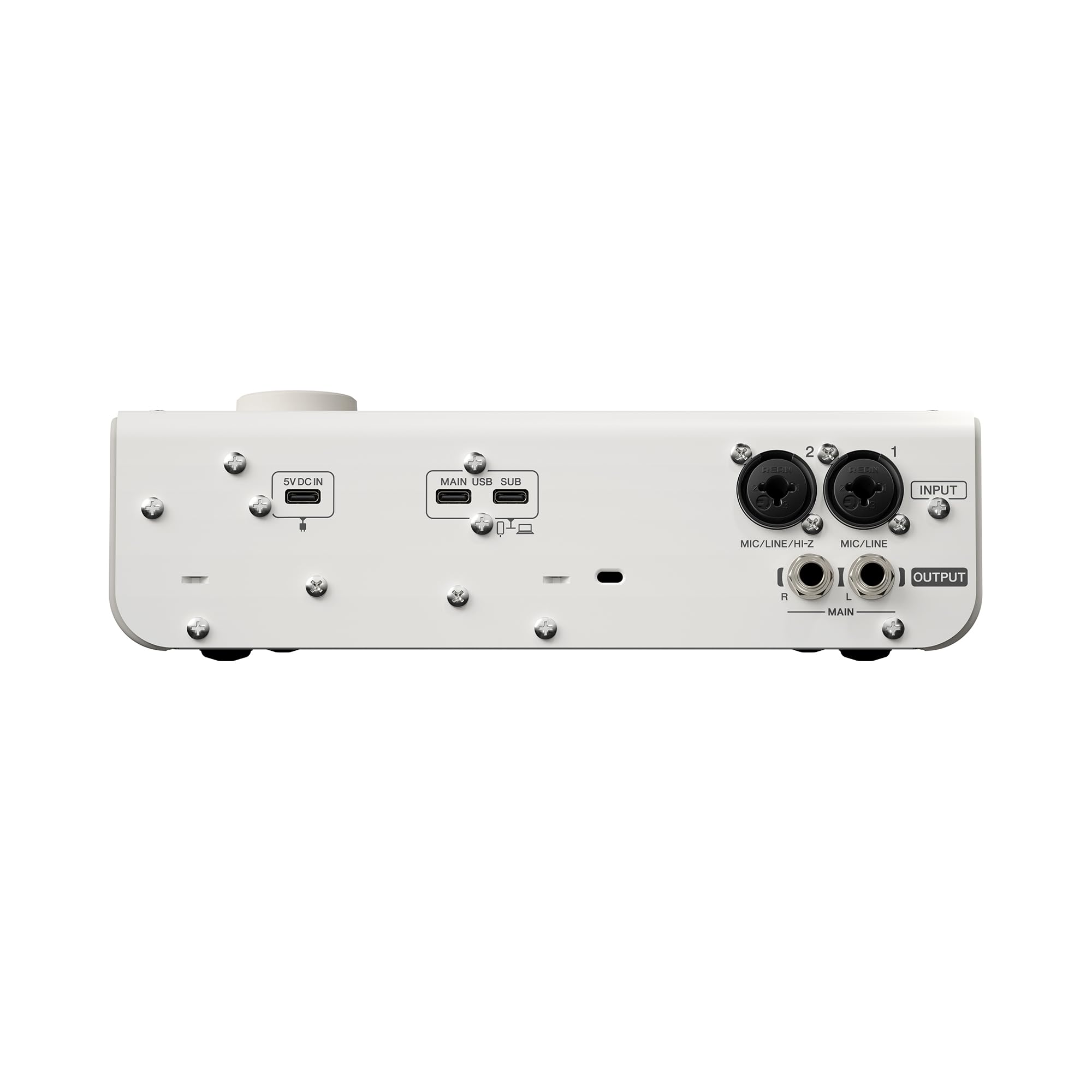 Yamaha URX22 Interfaccia Audio USB-C Bianca 32 bit Touch