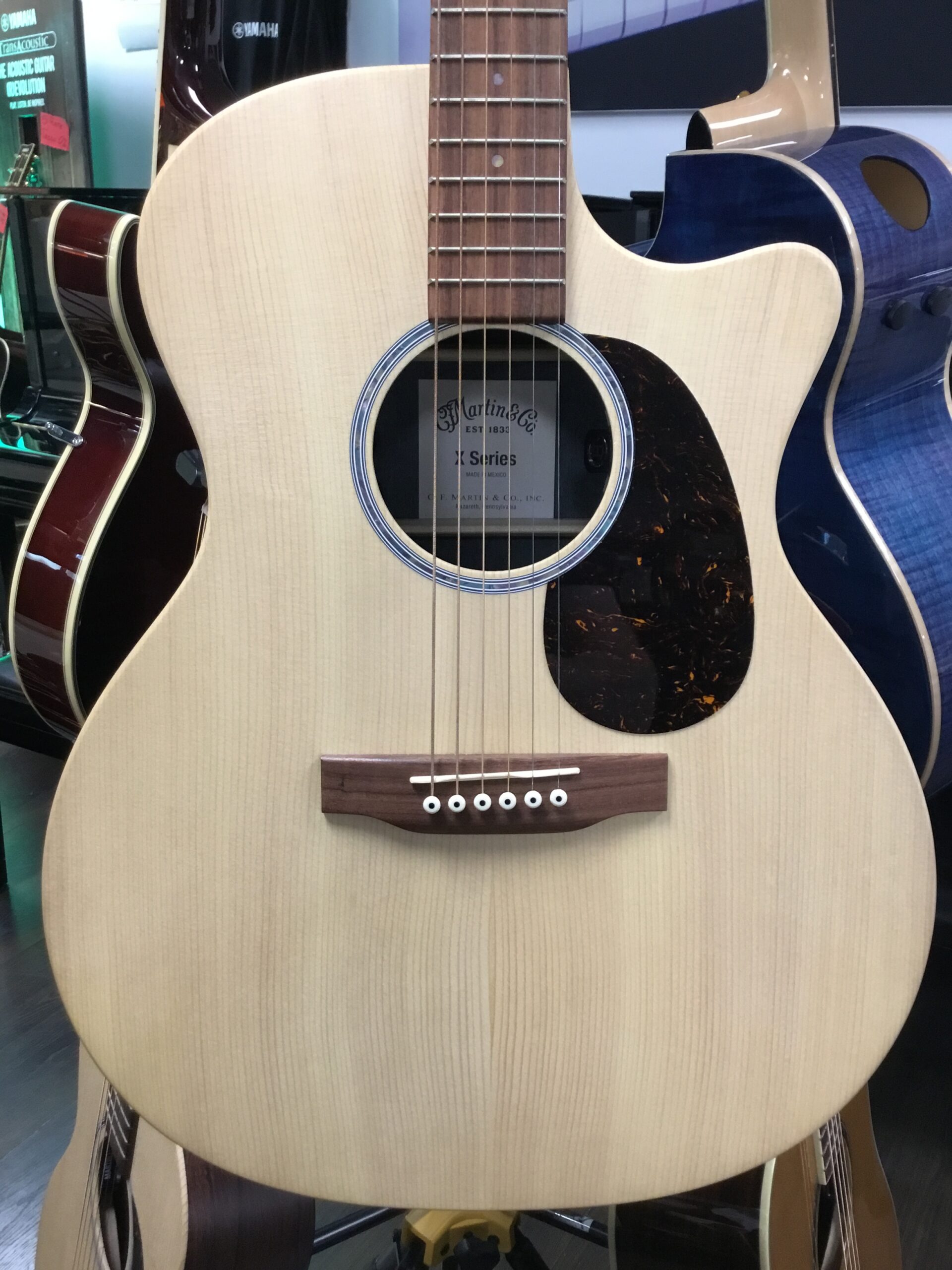 Martin GPC-X2E Mogano chitarra acustica elettrificata ex-demo