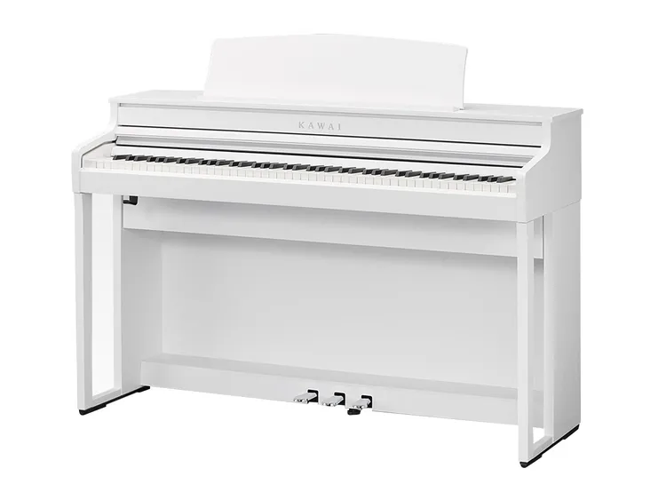 Kawai CA401 Pianoforte Digitale Nero 88 Tasti Legno