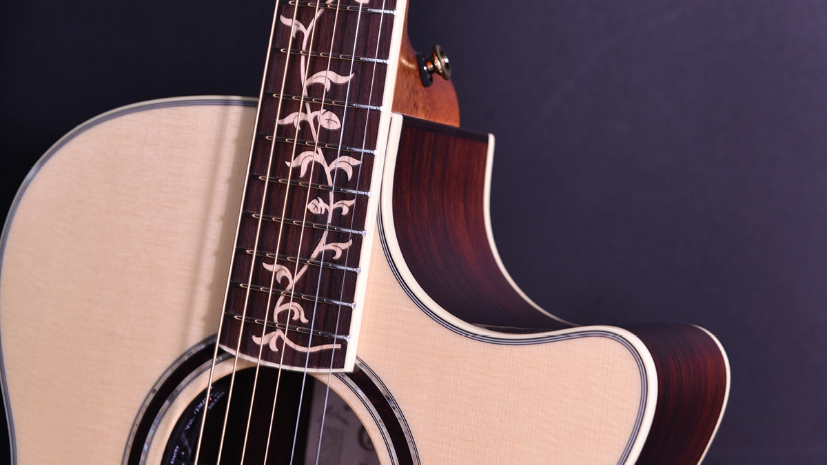 Crafter STG T-27CE chitarra acustica cutaway Ex-Demo