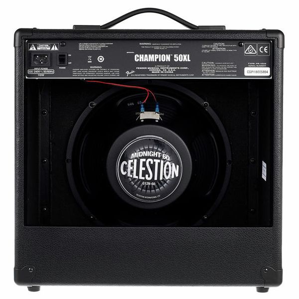 Fender Champion 50XL amplificatore chitarra 50W