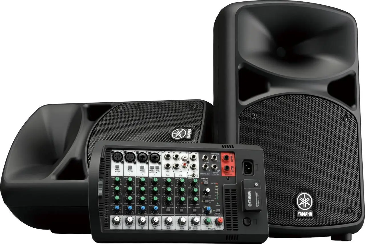 Yamaha Stagepas 600BT impianto PA Bluetooth