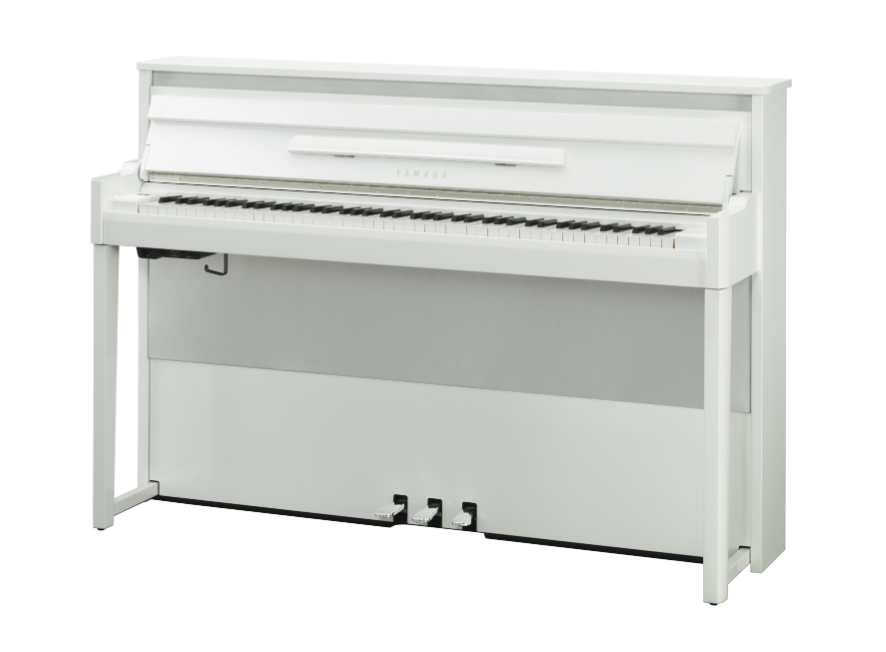 Yamaha AvantGrand NU1X pianoforte ibrido Bianco Lucido 88 tasti