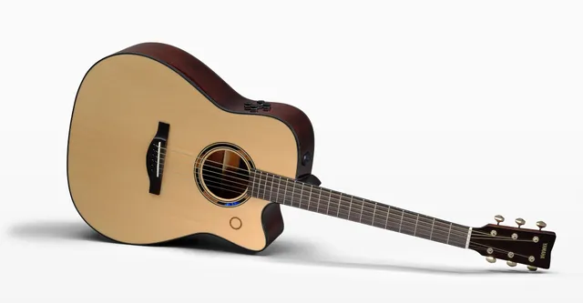 Yamaha TAG3C Natural chitarra acustica elettrificata con looper