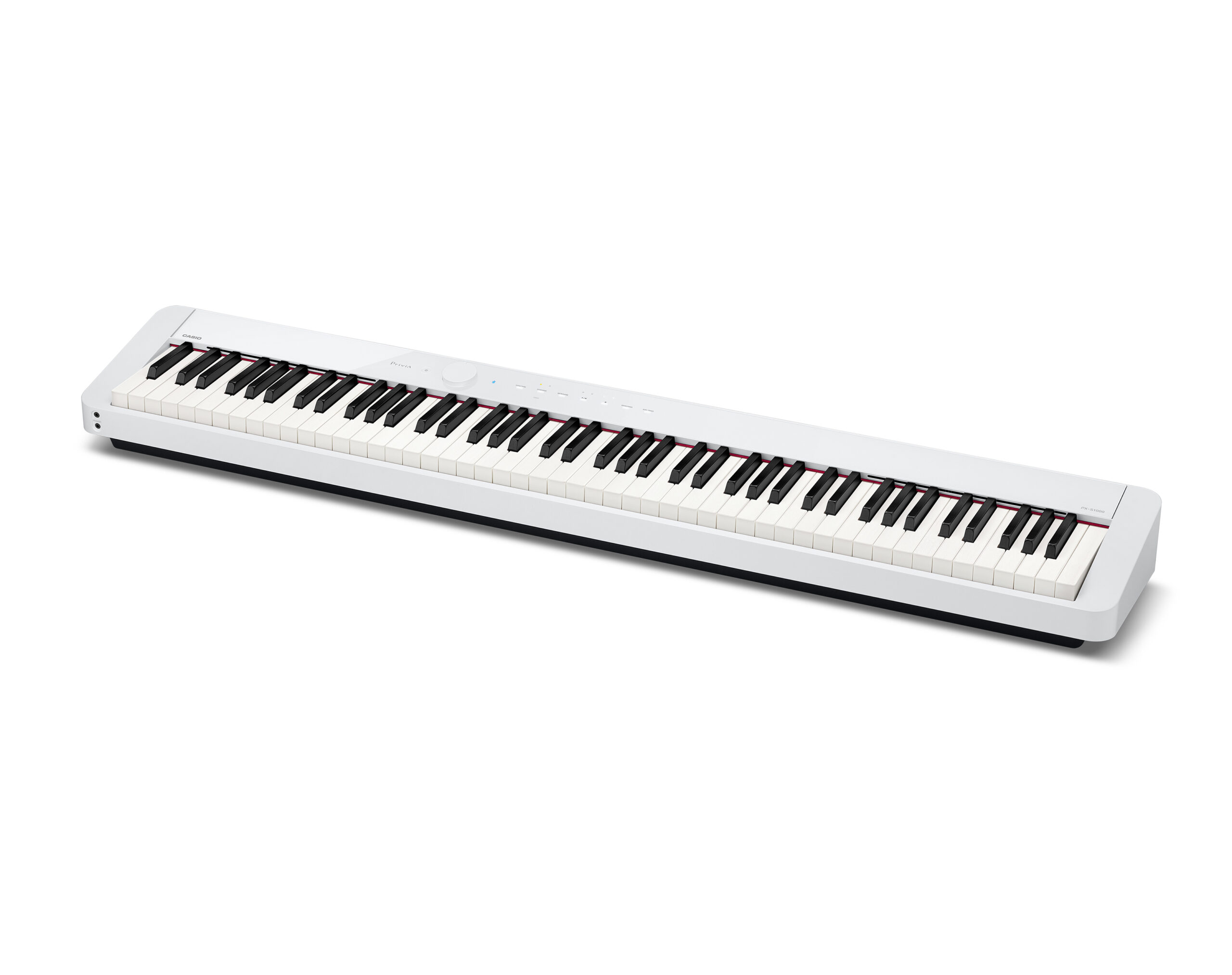 Casio PX-S1100 Pianoforte Digitale Bianco Bundle Bluetooth