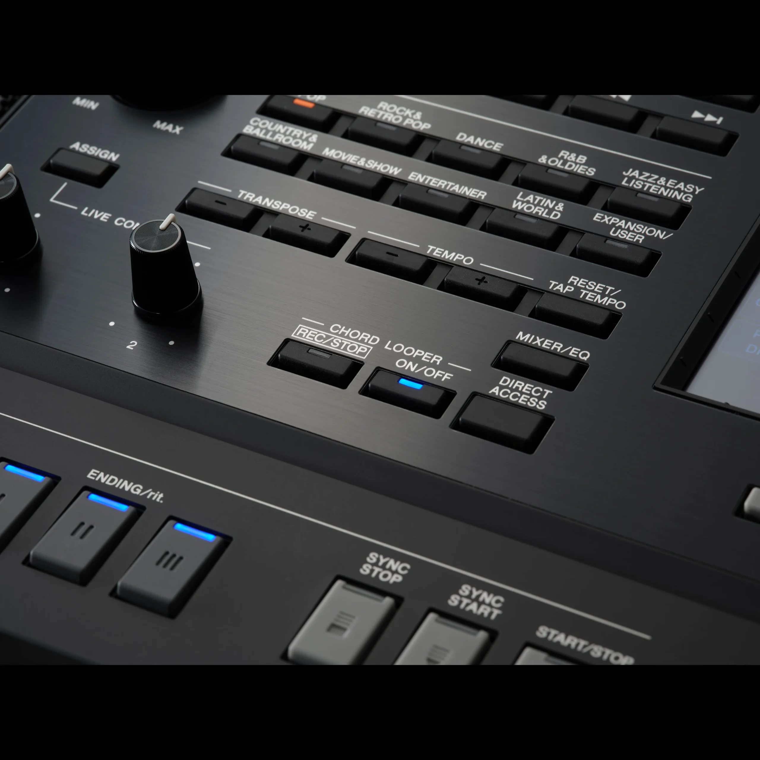 Yamaha PSR-SX920 tastiera arranger workstation