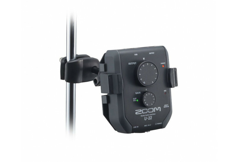 Zoom AIH-1 supporto asta interfaccia audio nero