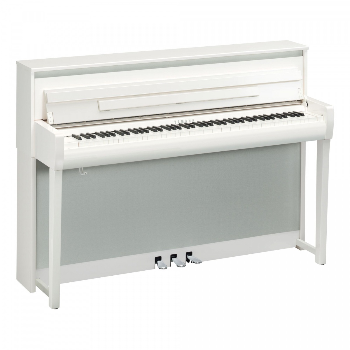 Yamaha Clavinova CLP785 PWH pianoforte digitale bianco lucido