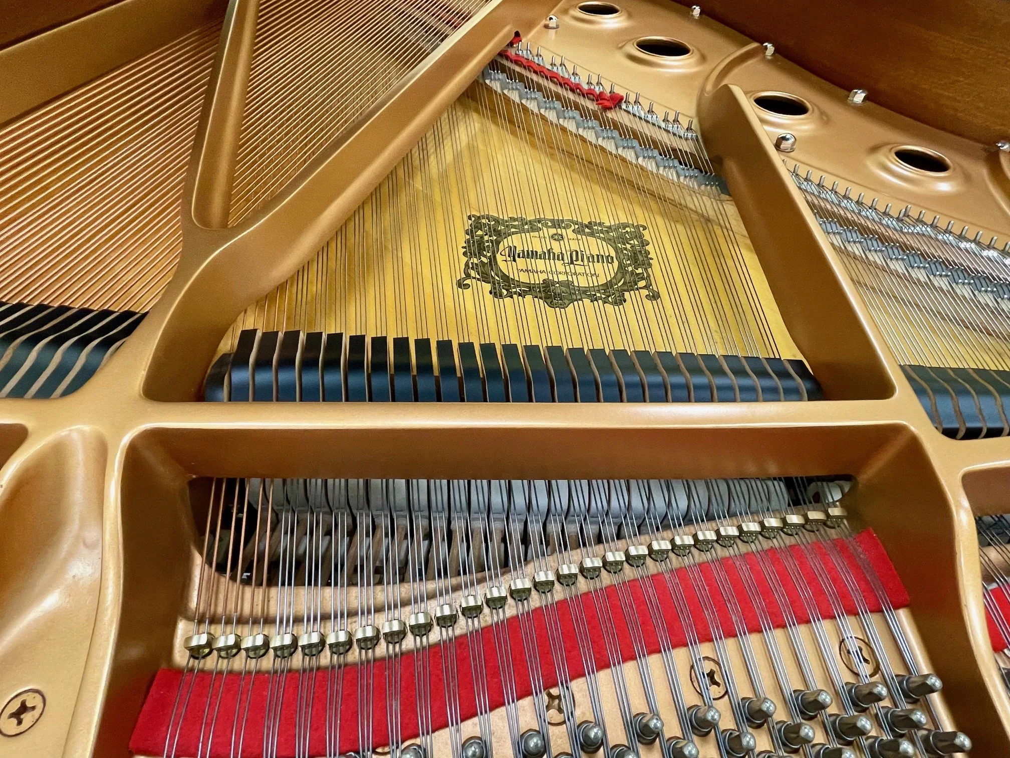 Yamaha C1 pianoforte a coda usato 161 cm Giappone