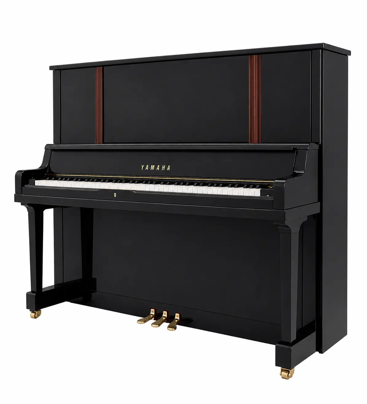 Yamaha YUS5 TransAcoustic pianoforte verticale usato nero