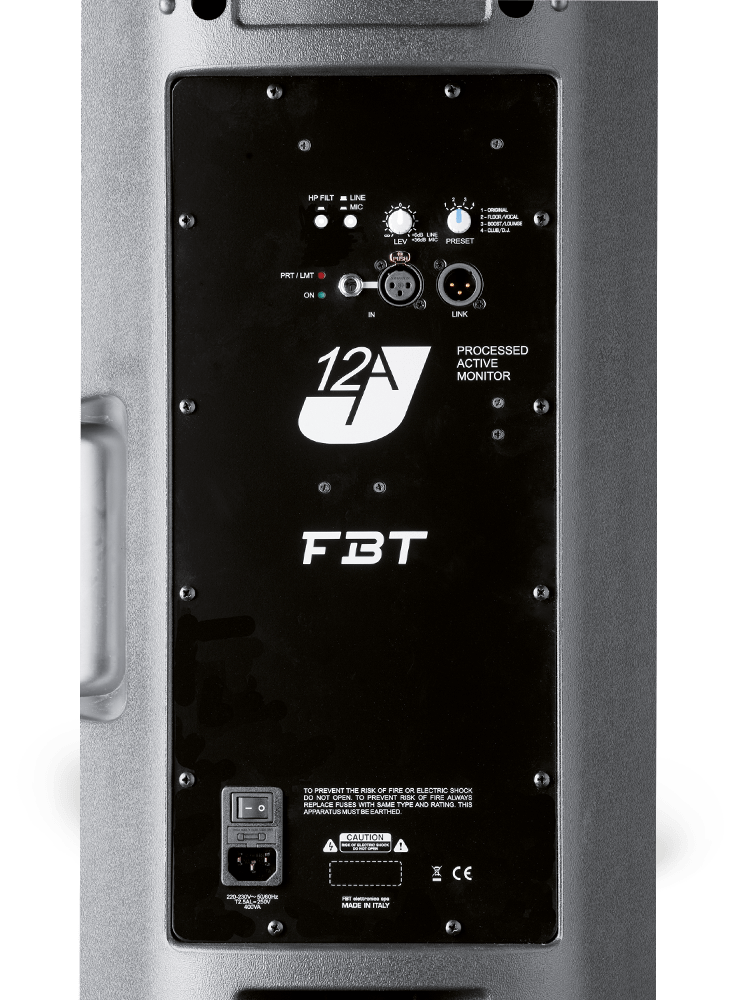 FBT J12A Cassa amplificata 12 pollici 450W