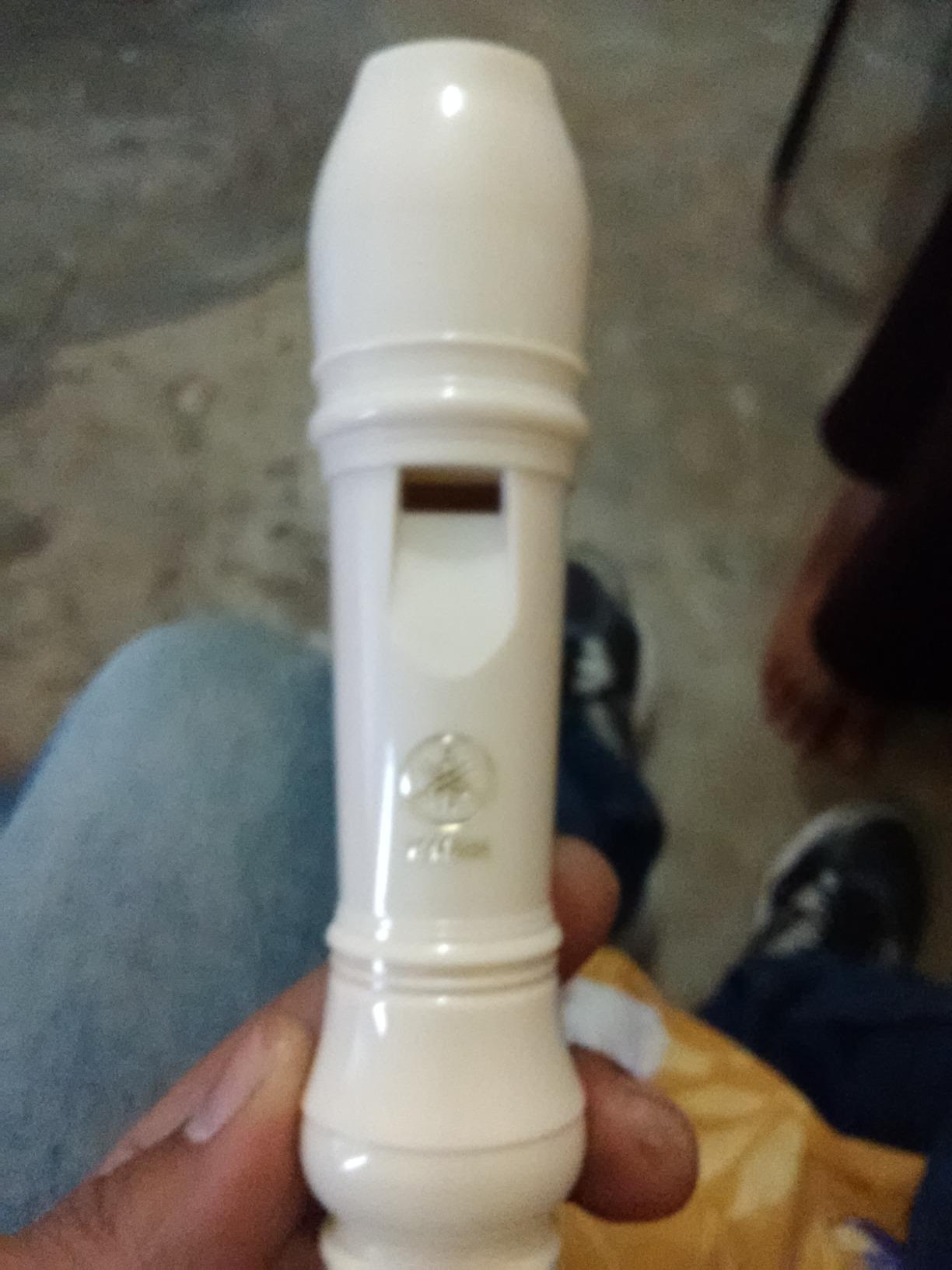 Yamaha flauto dolce soprano in do per scuola