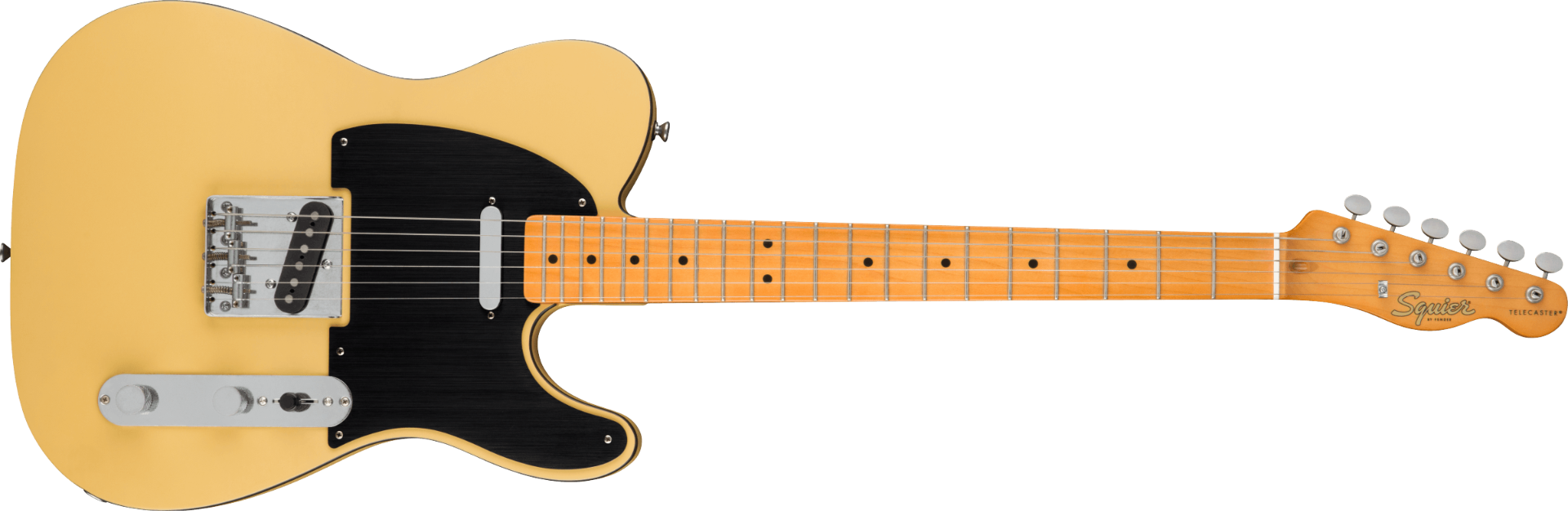 Squier Telecaster 40th chitarra elettrica Vintage Blonde