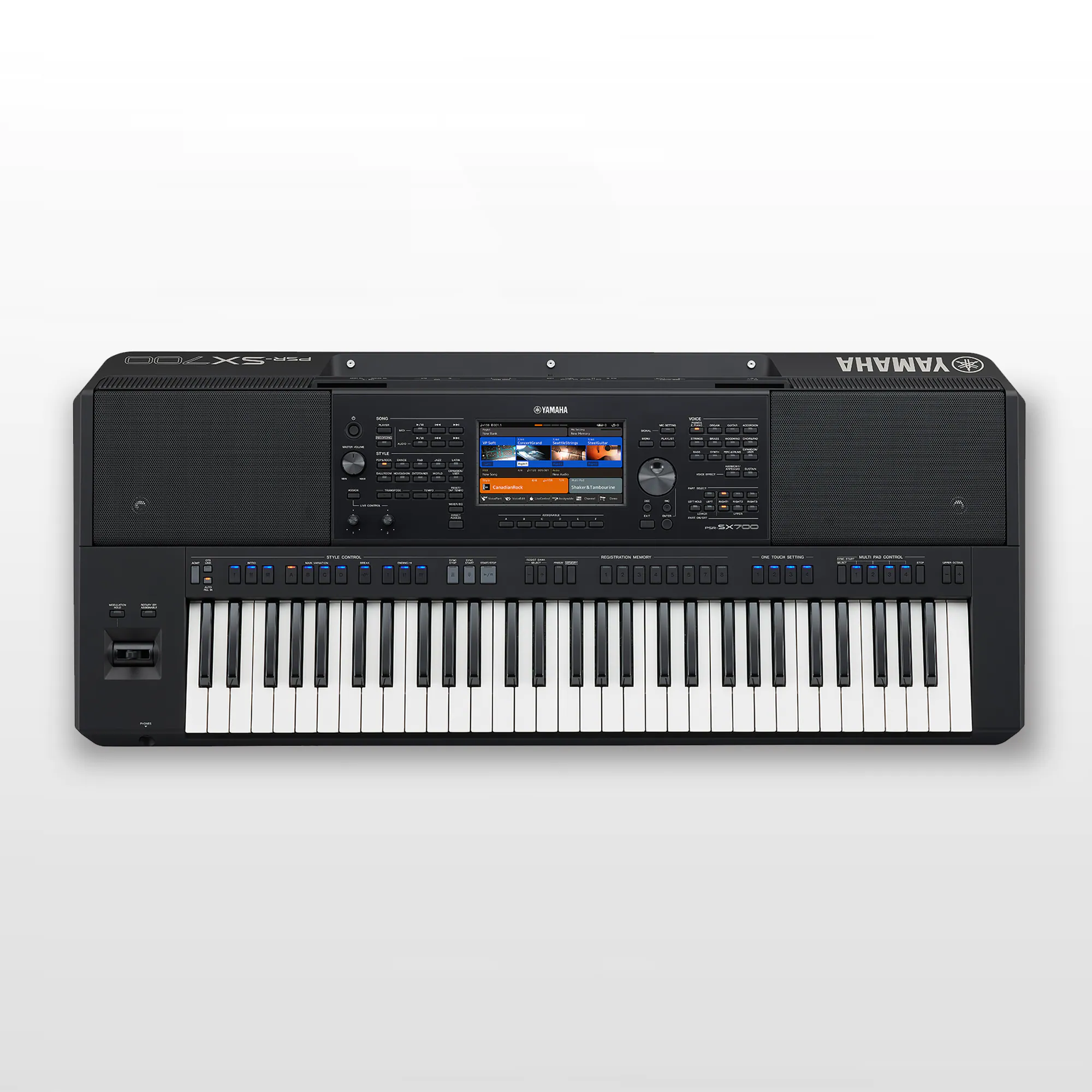 Yamaha PSR-SX700 tastiera arranger digitale con joystick