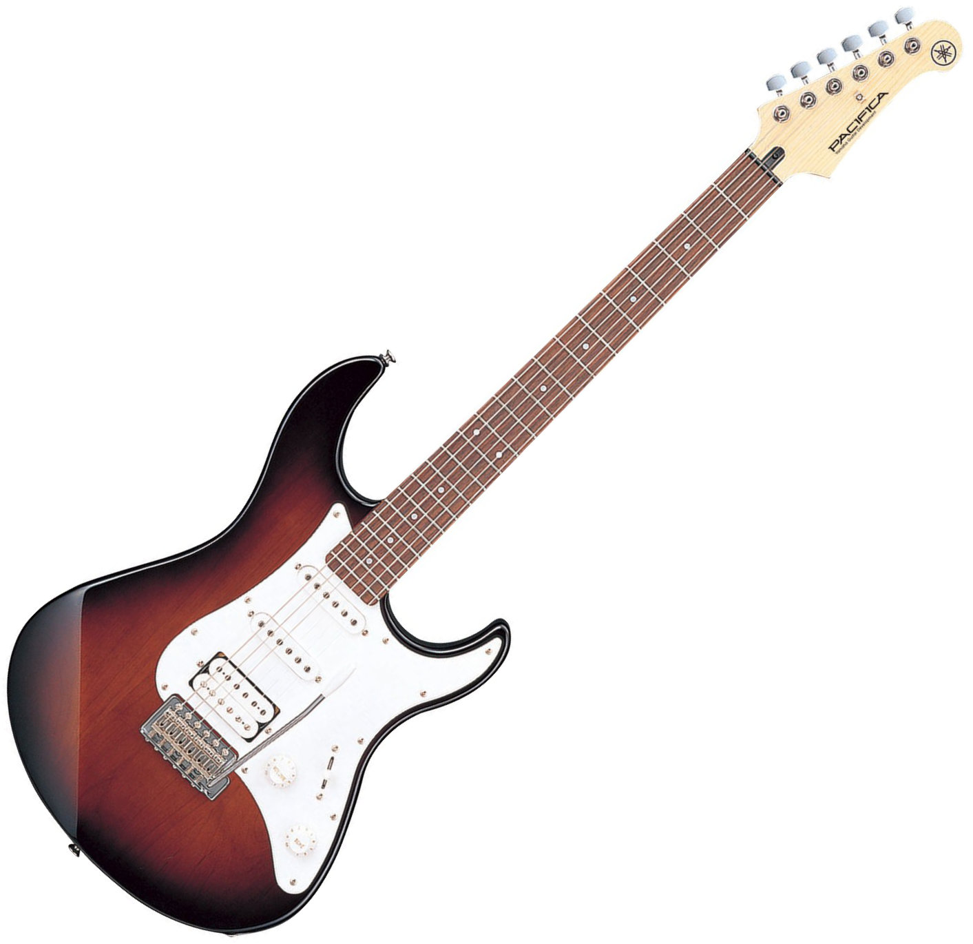 Yamaha Pacifica 112J chitarra elettrica Old Violin Sunburst HSS