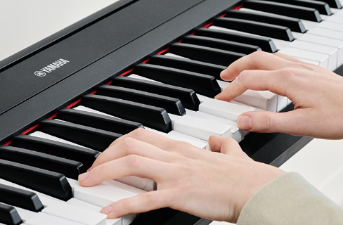 Yamaha Piaggero NP-35 tastiera 76 tasti nero portatile