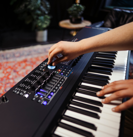 Yamaha MODX M7 synth 76 tasti semi-pesati AN-X