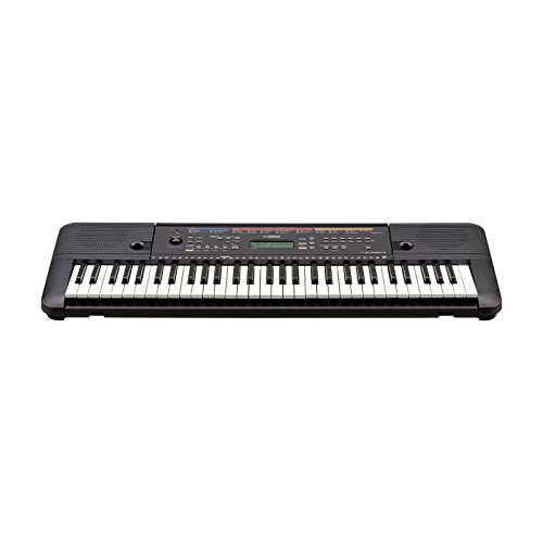 Yamaha PSR-E263 tastiera digitale 61 tasti nero principianti