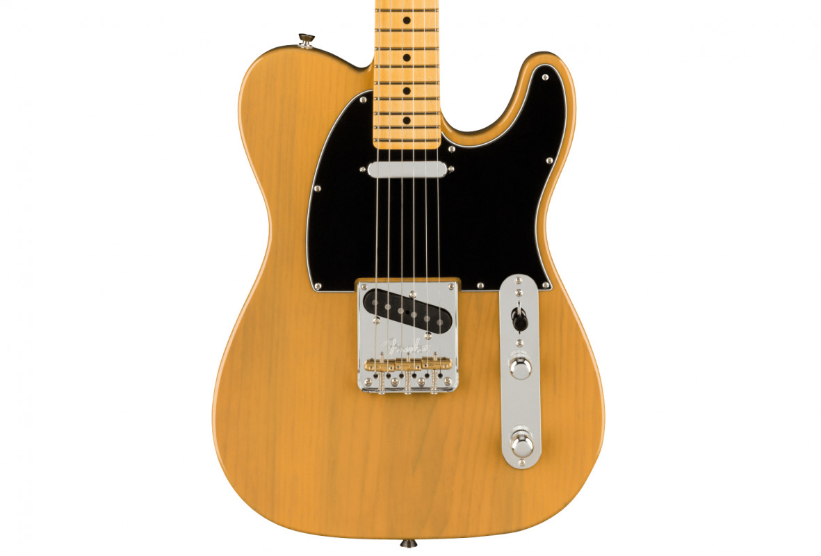 Fender American Professional II Telecaster chitarra butterscotch