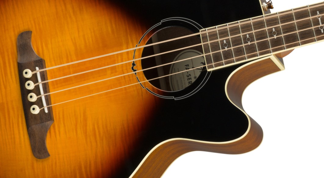 Fender FA-450CE Basso Acustico Sunburst Elettrificato