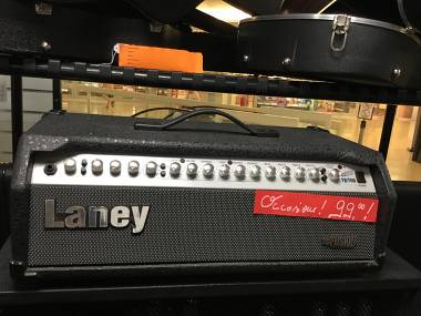 Laney Tube Fusion TF700 testata chitarra 120W usato
