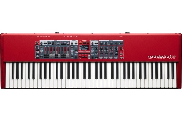 Nord Electro 6D 73 stage piano 73 tasti con softcase